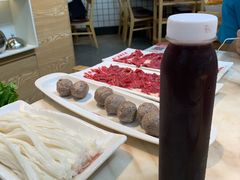 酸梅汤-为什么牛潮汕牛肉火锅(中信广场店)