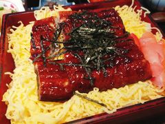 蒲烧鳗鱼定食-味太助·银饭食堂(中华城店)