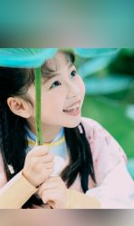 -后宫·古装汉服京剧儿童亲子全家福摄影