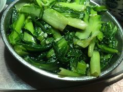 蒜蓉麦菜-园林美食城·本土农家菜(杨和镇店)