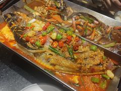 风味酱香味烤鱼-鸣记脆皮烤鱼·海鲜烤鱼(亿合城店)