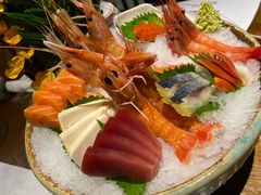 牡丹虾刺身-芥末日本料理(打浦路铂尔曼旗舰店)