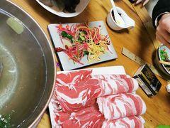 招牌牛羊双拼-清真·海清斋铜锅涮肉牛羊肉小炒泡馍(大雁塔店)