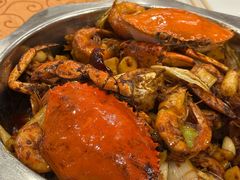 香辣蟹锅-秦记香辣蟹(松榆里店)