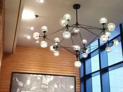 用餐区-星巴克(上海虹桥新天地二店)