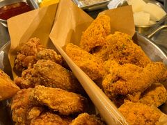 -富乐满韩国正宗炸鸡韩国料理(虹泉路店)