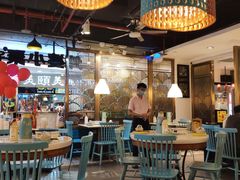 大堂-外婆小聚茶餐厅·生日·团建(市民中心店)