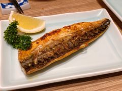 盐烧青花鱼-小山日本料理(太古汇店)