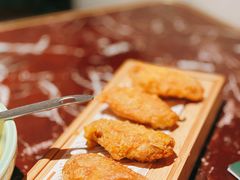 蛋黄鸡翅-新白鹿餐厅(西湖银泰店)