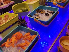 自助取餐区-怡咖啡·自助餐·西安香格里拉