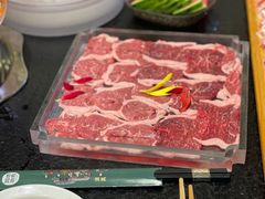 鲜切羊上脑肉-阳坊胜利涮羊肉(阳坊老店)