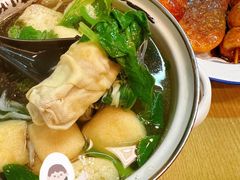 单档粉丝汤-柴爿巷·香酥鸡&馄饨(复兴中路店)
