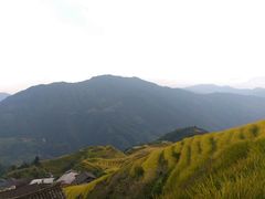-龙脊梯田风景名胜区游客中心-停车场