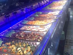 -九寸花汀海鲜烤肉自助(中东迪克店)