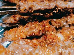 羊肉串-张记焖窑·十五年专注焖烤(雍和宫店)