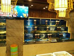 水产区-马路边上·小海鲜烧烤(八一路店)