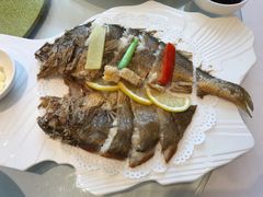 深海香煎黄鱼鲞-骏莱海鲜鱼港(五角场店)