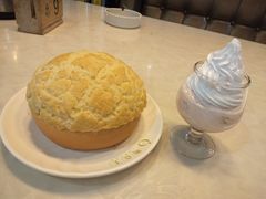 水牛奶菠萝包-粤点王茶楼(海丰店)