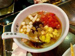 红糖冰粉-张氏宽窄巷成都名小吃(茂业百货华强北店)