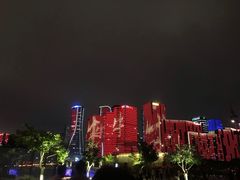 -钱江新城灯光秀
