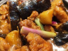 红焖娃娃鱼-汇景花园酒家(基立下道店)