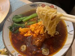 红烧牛肉面-怡咖啡·自助餐·西安香格里拉