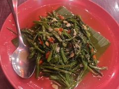 辣炒通心菜-Pakorn's Kitchen