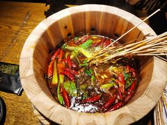 -聚串门儿·东北烧烤(信义坊店)