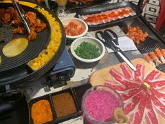 -三国惹火烤肉·中日韩烤肉集合店(百草路店)
