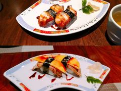 鹅肝芒果握饭-山葵家·创意料理(宁波来福士店)