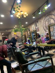 -FG hair salon 主题沙龙潮人会所