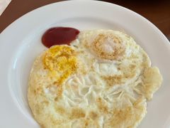 荷包蛋-临空皇冠假日酒店-西餐厅(首都机场店)