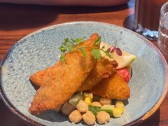 酥炸深海鳕鱼条-blend咖啡部落(卓悦中心店)