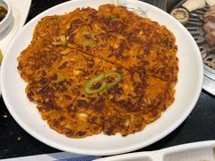 泡菜饼-青松馆韩国料理(香港中路佳世客店)
