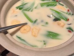 鱼汤煮时蔬-柿合缘新京菜(国金中心商场店)