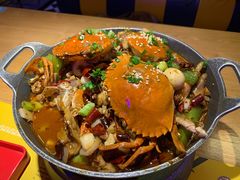肉蟹煲-赖胖子肉蟹煲(金牛万达店)