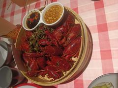 -在老街·淮安大排档·甜麻干煸龙虾·烧烤(河下古镇店)