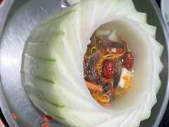 -得意咚瓜·顺德鱼生·冬瓜火锅(深圳首店)