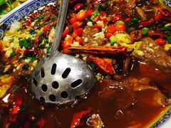 水煮牛肉-美极鲜食坊(宝安南路店)