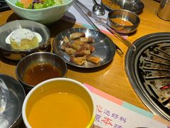 -老炉家木炭烤肉(长江国际店)