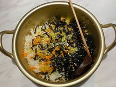 紫菜拌饭-HOTISLAND海鸡岛·韩国料理(江南西店)
