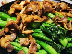 肥叉鸡杂炒菜心-粤·向群饭店(龙津东路总店)
