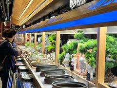 -焰江山海鲜牛排烤肉自助(锦华万达二星店)