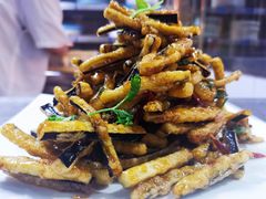 风味茄条-船歌鱼水饺(高新园区店)
