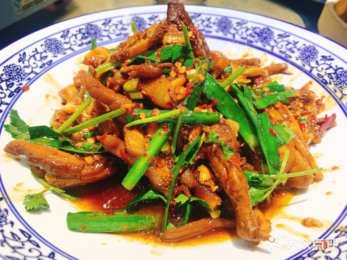 筒子骨炖黄鸭叫·許家故事(凯德广场店)图片