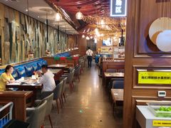 大堂-一品诚记烤肉(大连柏威年购物中心店)