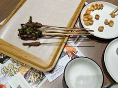 -街角等你.大连海鲜烧烤.经典铁板海鲜串(西安路店)