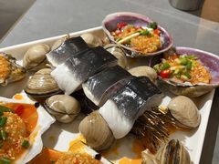 -围炉肉舍•炭烤活鳗•丹东海鲜烤肉(步行街店)