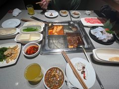 四宫格火锅-海底捞火锅(吴中路店)