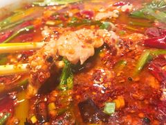 水煮肉片-茅庐毛血旺(烟台大悦城店)